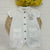 PAGLIACCETTO IN COTONE E25103 BIANCO NANAN 