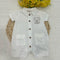 PAGLIACCETTO IN COTONE E25103 BIANCO NANAN 