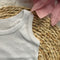 BODY IN COTONE TRAFORATO 01777 BIANCO CALAMARO 