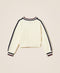 MAGLIONE A COSTINE 252GJ3030 00435 TWIN SET 