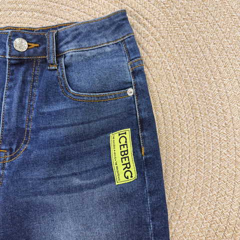 BERMUDA IN JEANS BTICE6106J BLU ICEBERG 