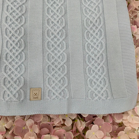 SCIALLE IN LANA IN5880 CIELO MARLU 