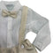 SALOPETTE, CAMICIA E PAPILLON 126401 U BARCELLINO 