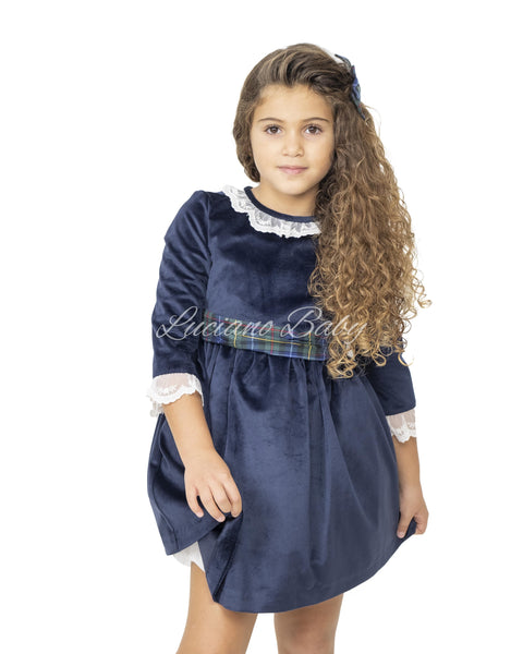 ABITO IN VELLUTO 564401 0808# AMAYA 