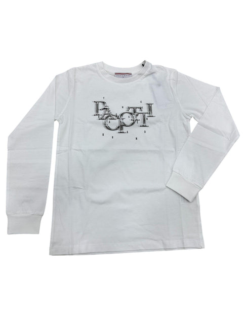 T-SHIRT IN COTONE TSP6350J BIANCO PACIOTTI 4US 