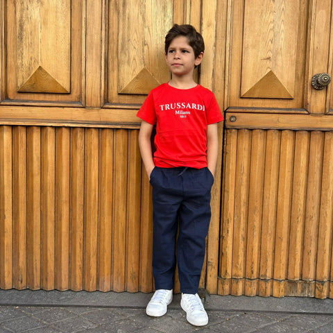 T-SHIRT IN COTONE