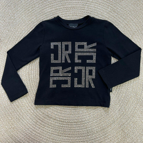 T-SHIRT IN COTONE RGA25182TS BLACK RICHMOND 