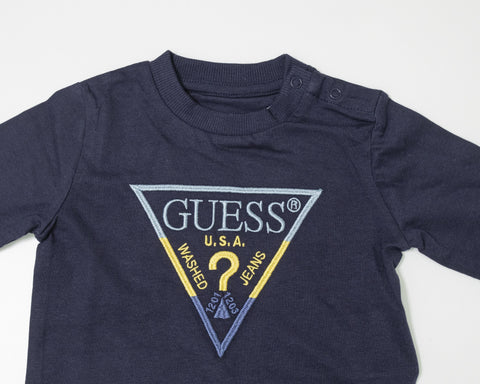 T-shirt in cotone N4YI36 K8HM4 G7V2 GUESS 