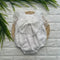 PAGLIACCETTO E CUFFIA IN CHIFFON 125-197/125-183 BIANCO GRANLEI 