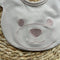 BAVETTA IN COTONE E25582 ROSA NANAN 