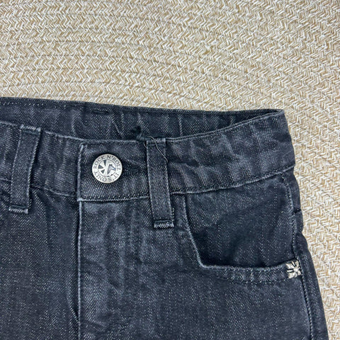 JEANS NERO LOGATO RBA25226JE DENIM BLACK RICHMOND 