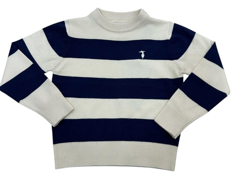 MAGLIONE IN VISCOSA TBA25054MA PEACOAT TRUSSARDI 