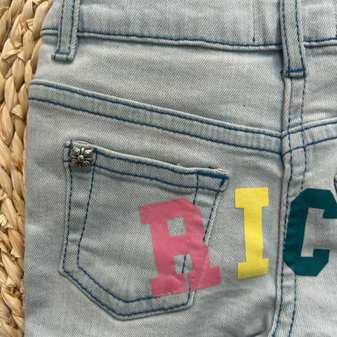 SHORT IN JEANS