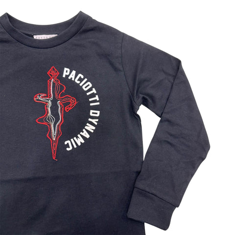 T-SHIRT IN COTONE TSP6306J NERO BTS 4US 