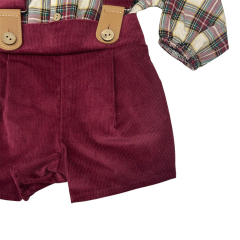 SALOPETTE E CAMICIA 11242 U CALAMARO 