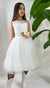 ABITO PIZZO E TULLE LUREX