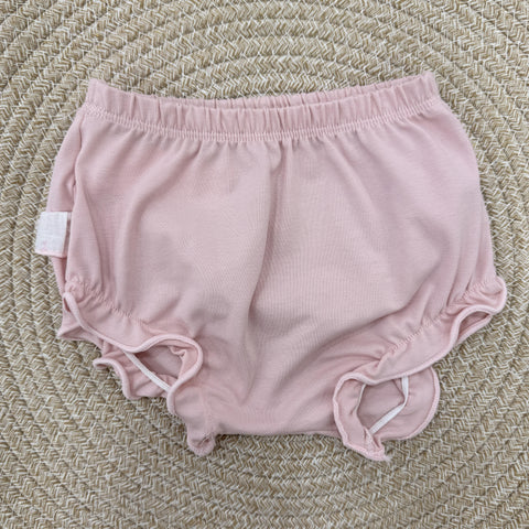 COMPLETO IN COTONE 11277 PANNA/ROSA CALAMARO 