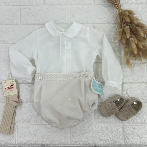 COMPLETO CAMICIA E PANTALONCINO 5632 U NISERET 