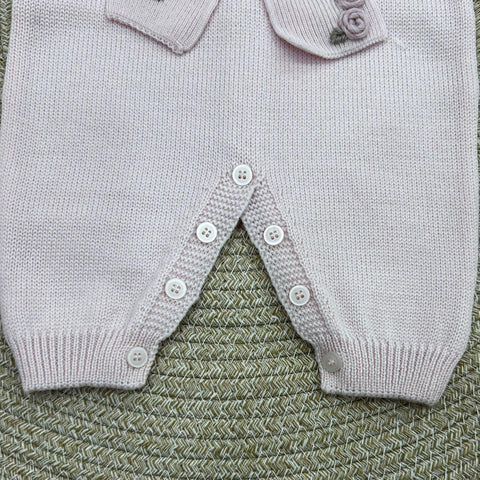 TUTINA E BABBUCCE IN LANA IN2410/IN24S ROSA/MARSALA MARLU 