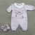 TUTINA E BABBUCCE IN LANA IN2410/IN24S ROSA/MARSALA MARLU 