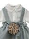 SALOPETTE E CAMICIA 125911 VERDE BARCELLINO 