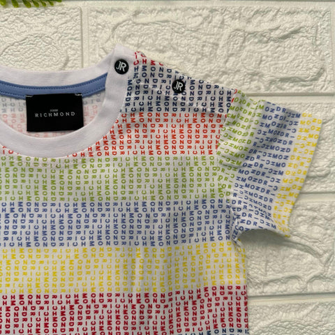 T-SHIRT IN COTONE