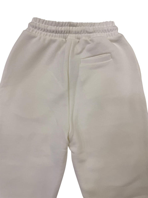 PANTALONE FELPATO PFICE6310J OFF WHITE ICEBERG 