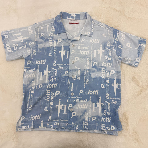CAMICIA IN COTONE CMP6101J CIELO BTS PACIOTTI 