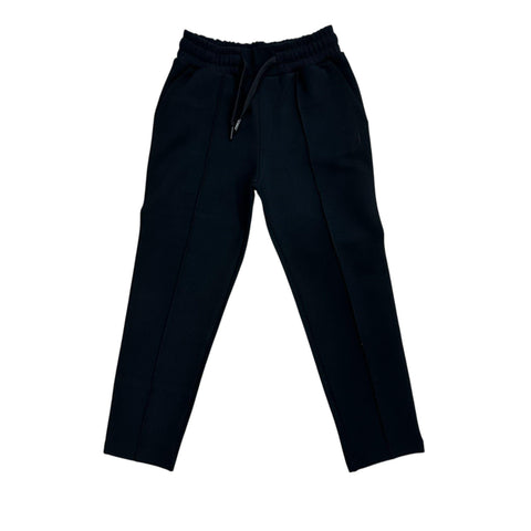PANTALONE IN PUNTO MILANO PFP6352J NERO PACIOTTI 4US 