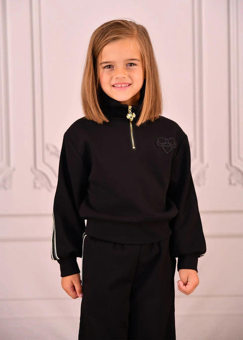 COMPLETO IN NEOPRENE MOLLY BLACK ANGEL'S FACE 