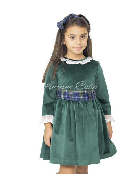 ABITO IN VELLUTO 564401 1919# AMAYA 