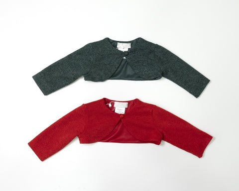 COPRI SPALLE IN CALDO COTONE IM24A444 ROSSO ISABEL&MARTINEZ 