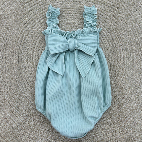 PAGLIACCETTO IN COTONE 32469 MENTA CALAMARO 