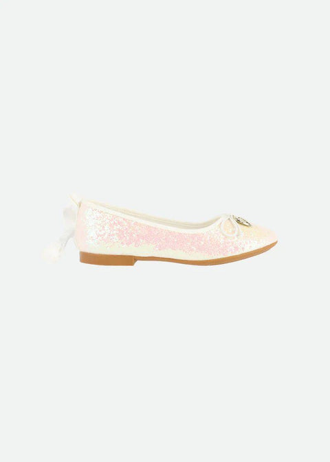 BALLERINE LUREX GLITTERATI FROZEN ANGEL'S FACE 