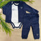 COMPLETO 3 PEZZI IN CALDO COTONE H5YW10 KBU64 G7HR GUESS 