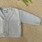 TUTINA, BODY, CARDIGAN E BABBUCCE IN LANA IN5331/IN53S CIELO/TORTORA MARLU 