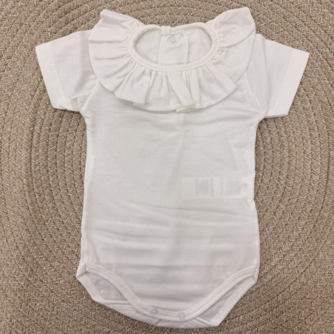 BODY IN COTONE 19121 BIANCO CALAMARO 