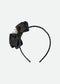 CERCHIETTO FIOCCO E CORONA ABAND BLACK ANGEL'S FACE 