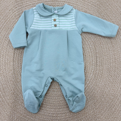 TUTINA IN COTONE 33061 MENTA CALAMARO 