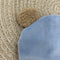 CAPPELLO IN CINIGLIA IN7073 CIELO/TABACCO MARLU' 