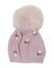 Cappello in lana con pom pon IB1271 U MARLU 