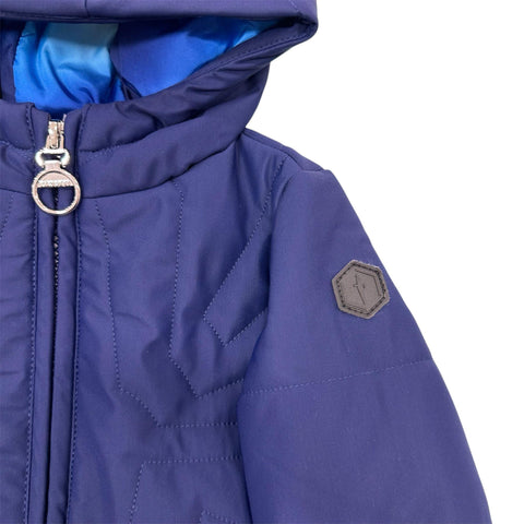 GIUBBOTTO IN NYLON GBP6302B BLU BTS 4US 