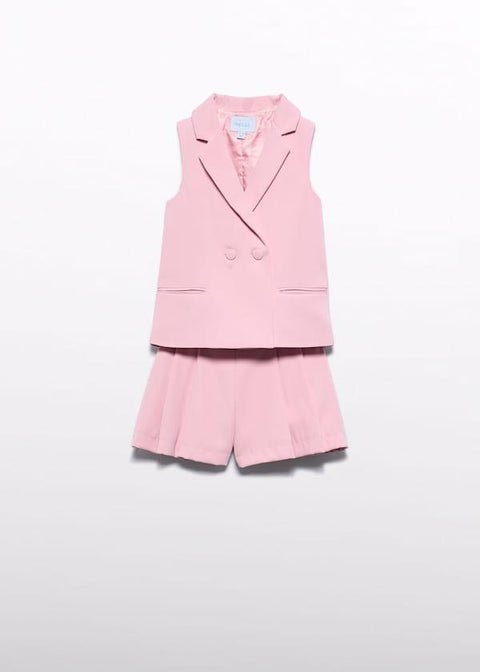 TAILLEUR GILET E BERMUDA 5287 040 ABEL&LULA 