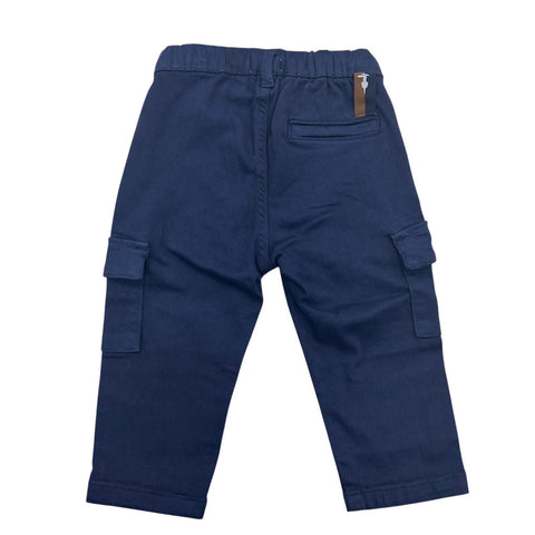 PANTALONE CARGO TIA25086PA PEACOAT TRUSSARDI 