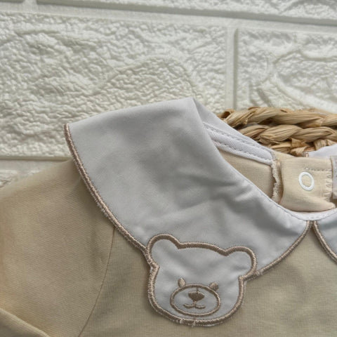 TUTINA IN COTONE E25576 BEIGE NANAN 