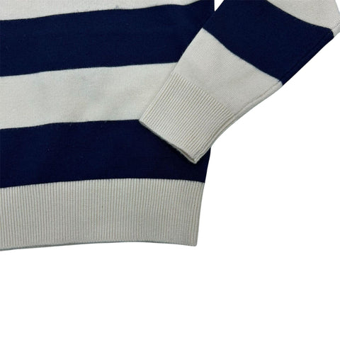 MAGLIONE IN VISCOSA TBA25054MA PEACOAT TRUSSARDI 