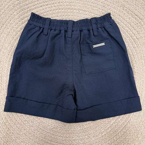 BERMUDA IN COTONE BMP6150B BLU PACIOTTI 4US 