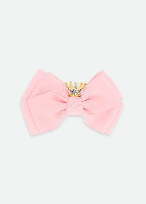 FERMAGLIO FIOCCO E CORONA BB CROWN TEA ROSE ANGEL'S FACE 