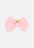 FERMAGLIO FIOCCO E CORONA BB CROWN TEA ROSE ANGEL'S FACE 
