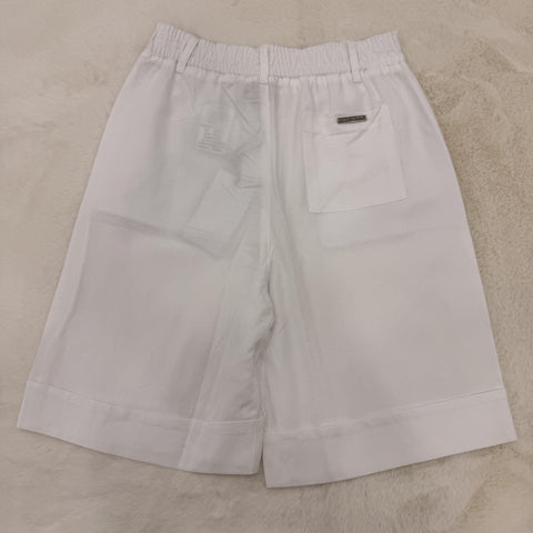 BERMUDA IN COTONE BMP6150J BIANCO PACIOTTI 4US 